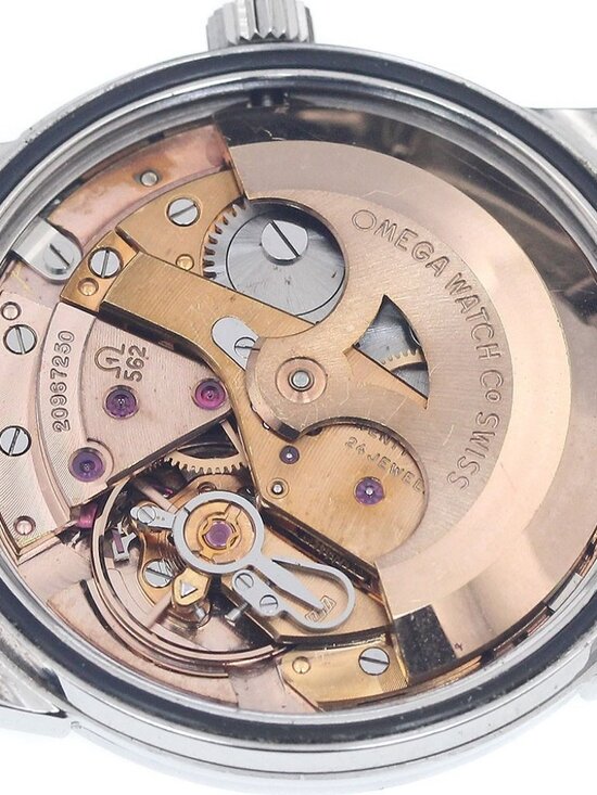 OMEGA Seamaster 166.009 Date Cal.562 Rice Bracelet Automatic Men\'s Watch_951754 main image 10